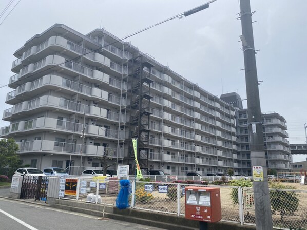 姫路西スカイハイツの物件外観写真